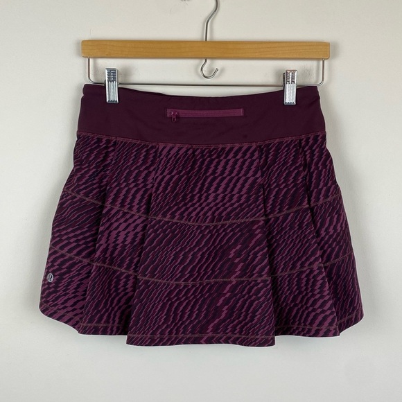 Lululemon Pace Rival Skirt II (Tall) - Picture 1 of 8